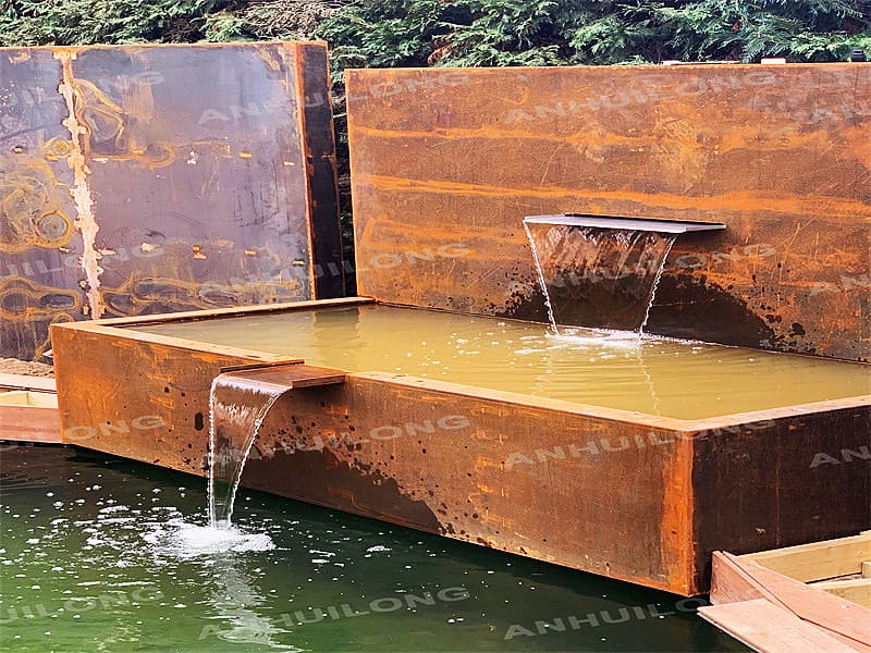 <h3>Water Bowl in Corten Steel | Parker & Coop - Parker & Coop Ltd</h3>
